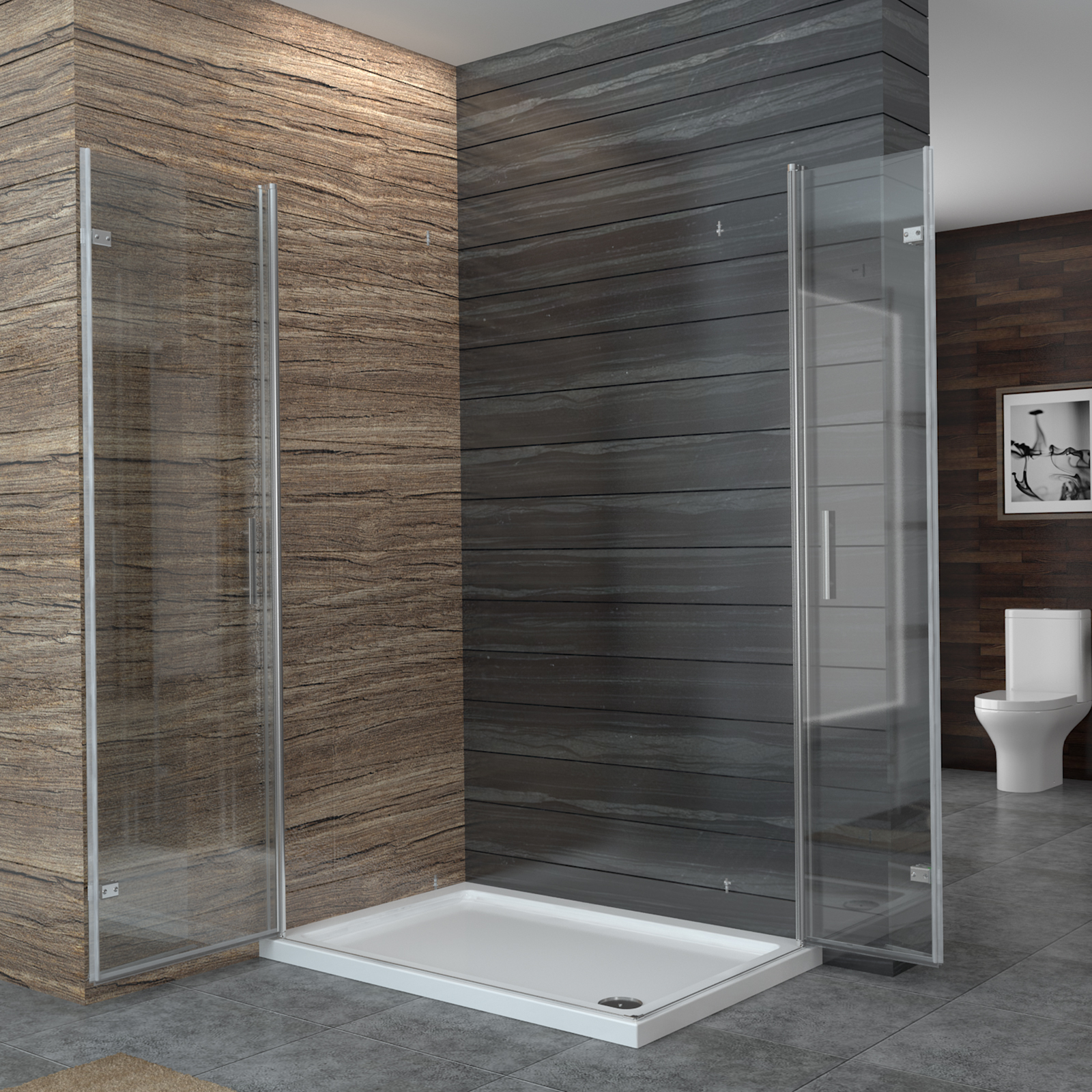 Dusche Eckeinstieg Montageanleitung : Stangengriff aus Edelstahl Einscheiben-Sicherheitsglas (ESG) 6mm Mit Dusche Eckeinstieg Montageanleitung : Stangengriff aus Edelstahl Einscheiben-Sicherheitsglas (ESG) 6mm Mit