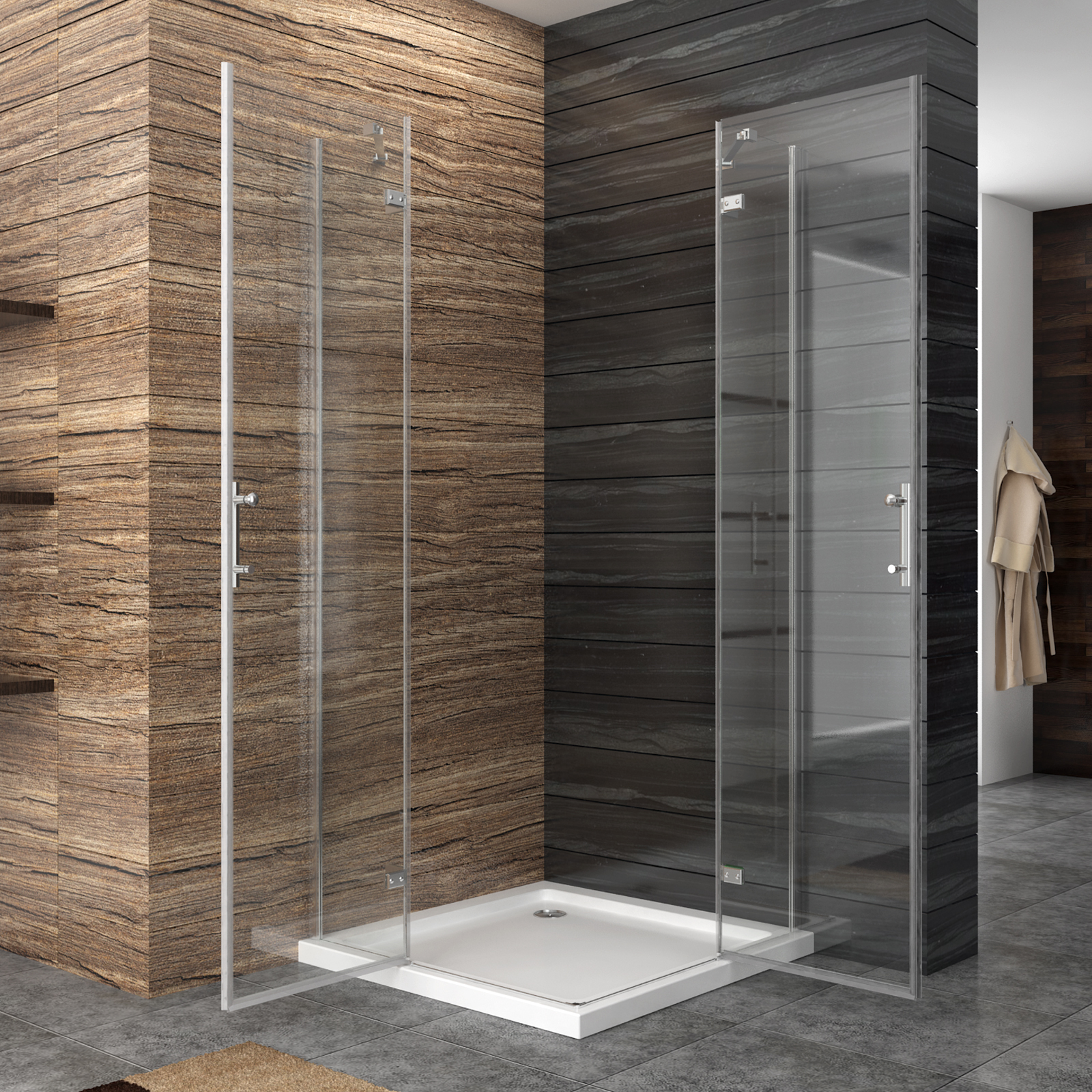 Dusche Eckeinstieg Montageanleitung : Duschkabine Eckeinstieg Duschabtrennung Echtglas Duschwand Dusche Dusche Eckeinstieg Montageanleitung : Duschkabine Eckeinstieg Duschabtrennung Echtglas Duschwand Dusche